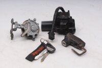 Antivol de contact, jeu de serrures, antivol de réservoir de carburant, antivol de direction Kawasaki KLR 650 KL650C 95-04
