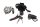 Antivol de contact, jeu de serrures, antivol de réservoir de carburant, antivol de direction Kawasaki KLR 650 KL650C 95-04