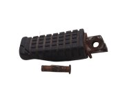 Front right footrest, drivers rubber pedal pad Kawasaki KLR 650 KL650C 95-04