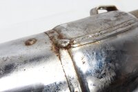 Uitlaatdemper links, uitlaatdemper Suzuki GSX 1100 G GV74A 91-96