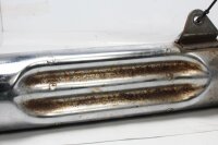 Uitlaatdemper links, uitlaatdemper Suzuki GSX 1100 G GV74A 91-96