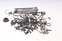 Schroevenset, motoronderdelen, assen, borgplaten Kawasaki KLR 650 KL650C 95-04