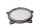 ABS-anturin rengas, jarrulevy, pulssigeneraattorin rengas, jarrujärjestelmä BMW R 1150 R R21 99-04