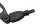 Rétroviseur extérieur gauche, bras de rétroviseur, hexagonal noir, réglable KTM SM 950 LC8 05-08