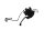 Palanca de embrague izquierda, carcasa del interruptor del embrague BMW R 1150 R R21 99-04