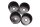 Tappet set, valve control, hydraulic tappets Kawasaki KLR 650 KL650C 95-04