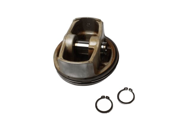 Pistone con fasce elastiche, fermi del bullone sinistro, cilindro BMW R 1150 R R21 99-04