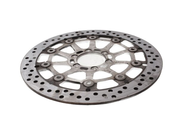 Perforated front right floating brake disc KTM SM 950 LC8 05-08