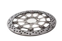 Perforated front right floating brake disc KTM SM 950 LC8 05-08