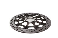 Perforated front right floating brake disc KTM SM 950 LC8 05-08