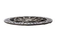 Perforated front right floating brake disc KTM SM 950 LC8 05-08