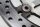 Perforated front right floating brake disc KTM SM 950 LC8 05-08