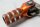 Växelspak, växelspakspedal, fotpedal, orange, fällmekanism KTM SM 950 LC8 05-08