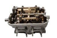 Cylinder head, valve cover left, camshaft, valve train...