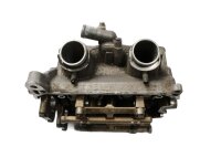 Cylinder head, valve cover left, camshaft, valve train...