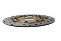 Bremsscheibe vorne gelocht schwimmend 4mm Kawasaki ZR 7S ZR750F/H 01-04