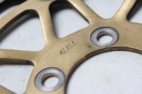 Bremsscheibe vorne gelocht schwimmend 4mm Kawasaki ZR 7S ZR750F/H 01-04
