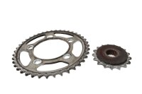 Twee personen KTM SM 950 LC8 05-08