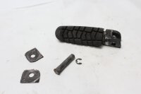 Monteringsplader til fodstøtten på passagersiden til højre bagi af gummi KTM SM 950 LC8 05-08