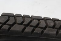 Monteringsplader til fodstøtten på passagersiden til højre bagi af gummi KTM SM 950 LC8 05-08