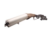 Exhaust system manifold muffler complete exhaust system...