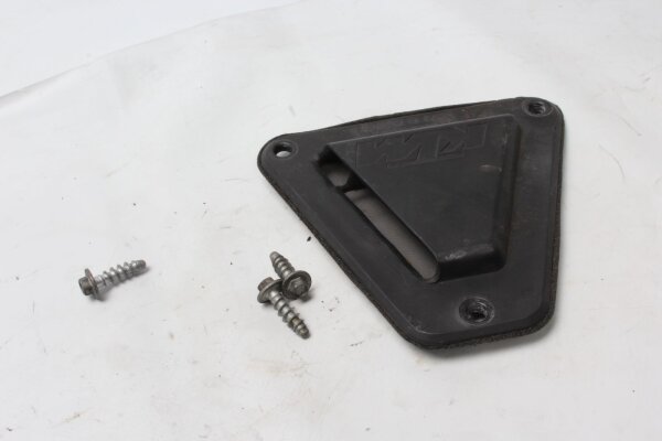 Luftfilterboksdæksel, luftfilterelement, indsugningsventil KTM SM 950 LC8 05-08