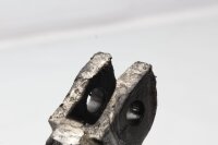 Holder til fodstøtte bagi, venstre passagerside, gummipedalpude KTM SM 950 LC8 05-08
