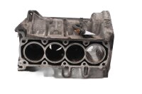 Cilinderblok, carter, basis van het 4-cilinder motorblok...