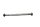 Achse Vorderachse Befestigung vorne Rahmenhalter Stab BMW R 1150 R R21 99-04