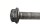 Achse Vorderachse Befestigung vorne Rahmenhalter Stab BMW R 1150 R R21 99-04