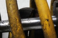 Achterveerpoot, schokdemper, hydraulische veer, demper Yamaha YZF R1 RN01 98-99