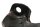 Hjorthornsramhållare strålkastarfäste framlampmask BMW R 1150 R R21 99-04