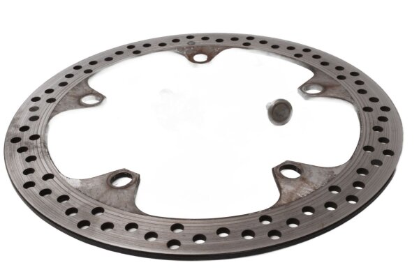 Drilled brake disc, front right, brake mounting bolts BMW R 1150 R R21 99-04