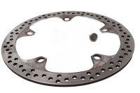 Drilled brake disc, front right, brake mounting bolts BMW R 1150 R R21 99-04