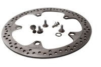 Drilled brake disc, front right, brake mounting bolts BMW R 1150 R R21 99-04