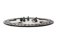 Drilled brake disc, front right, brake mounting bolts BMW R 1150 R R21 99-04