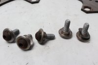 Drilled brake disc, front right, brake mounting bolts BMW R 1150 R R21 99-04
