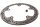 Drilled brake disc, front right, brake mounting bolts BMW R 1150 R R21 99-04