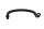 Asa trasera, estructura, astas BMW R 100 S 0505 247 79-80