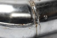 Auspuff Endtopf links Abgasanlage Schalldämpfer Suzuki GSX 1100 G GV74A 91-96