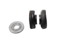 Achterste veerpootbevestiging, trekstang, montagebus BMW R 1150 R R21 99-04