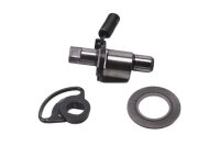 Starter freewheel, starter pinion, spring, clutch...