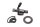 Startmotorns frihjul, startmotorns pinjong, fjäder, koppling Kawasaki KLR 650 KL650C 95-04
