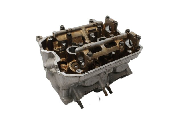 Culasse, cache-culbuteurs droit, guide de distribution Honda ST 1100 SC26 90-01
