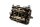 Culasse, cache-culbuteurs droit, guide de distribution Honda ST 1100 SC26 90-01
