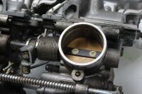 Carburetor system, throttle body, fuel rail V4 Honda ST 1100 SC26 90-01