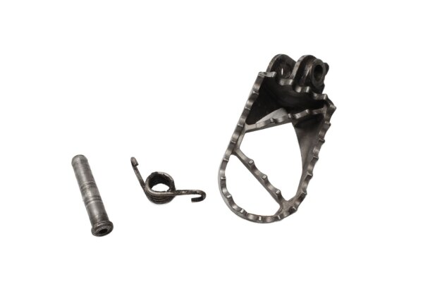 Fodstøtte forreste højre, fodstøttepude med ribbet profil, enduro KTM SM 950 LC8 05-08