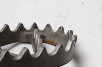 Fodstøtte forreste højre, fodstøttepude med ribbet profil, enduro KTM SM 950 LC8 05-08