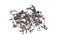 Trim screws, retaining plate, spacer Kawasaki KLR 650...