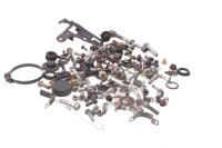 Trim screws, retaining plate, spacer Kawasaki KLR 650...